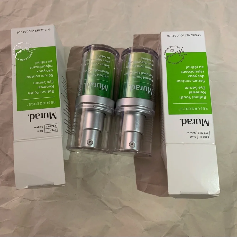 2 X Murad resurgence eye serum